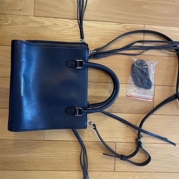 Rebecca Minkoff Mini leather top handle/crossbody - Picture 11 of 14